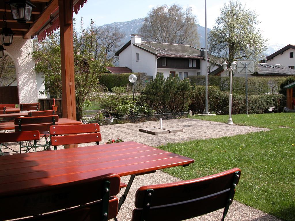 Hotel-Restaurant Zum Hirschhaus Inklusiv Chiemgaukarte Ruhpolding Exterior photo
