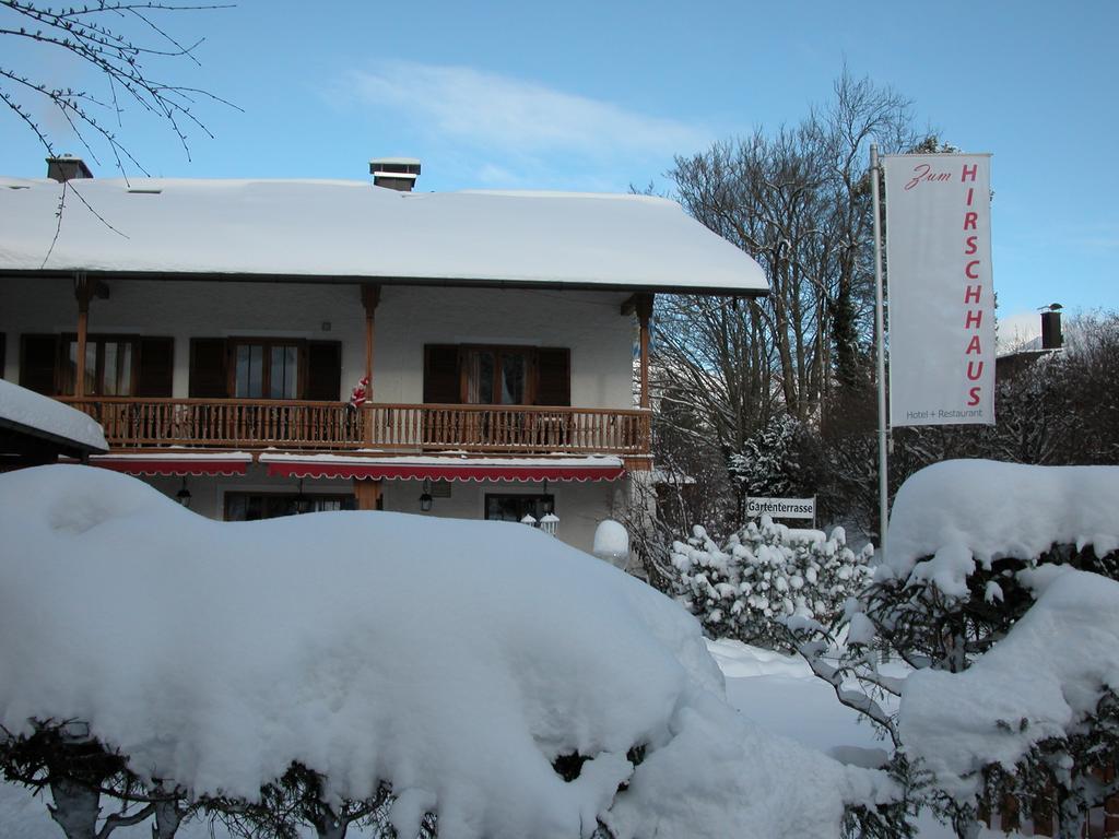 Hotel-Restaurant Zum Hirschhaus Inklusiv Chiemgaukarte Ruhpolding Exterior photo