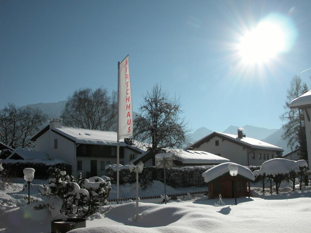 Hotel-Restaurant Zum Hirschhaus Inklusiv Chiemgaukarte Ruhpolding Exterior photo