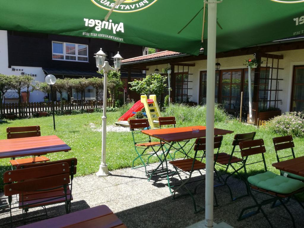 Hotel-Restaurant Zum Hirschhaus Inklusiv Chiemgaukarte Ruhpolding Exterior photo