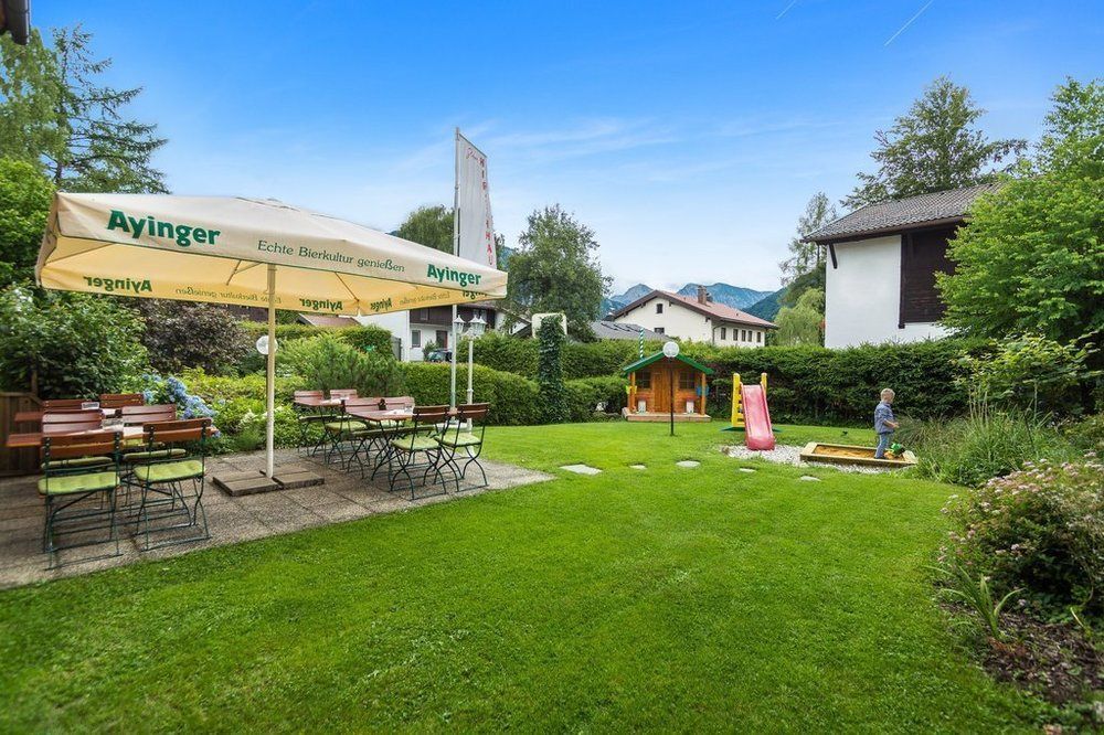 Hotel-Restaurant Zum Hirschhaus Inklusiv Chiemgaukarte Ruhpolding Exterior photo
